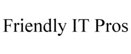 FRIENDLY IT PROS trademark