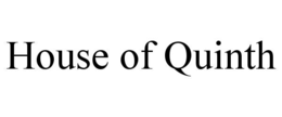 HOUSE OF QUINTH trademark