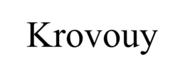 KROVOUY trademark