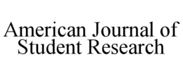 AMERICAN JOURNAL OF STUDENT RESEARCH trademark