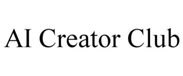 AI CREATOR CLUB trademark