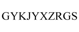 GYKJYXZRGS trademark