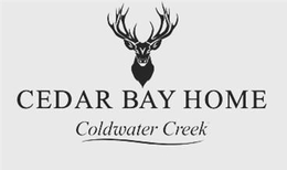 CEDAR BAY HOME COLDWATER CREEK trademark