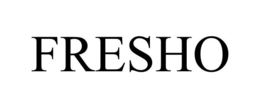 FRESHO trademark