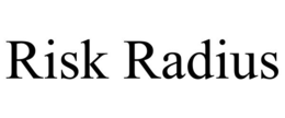 RISK RADIUS trademark