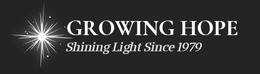 GROWING HOPE SHINING LIGHT SINCE 1979 trademark