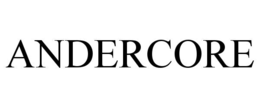 ANDERCORE trademark
