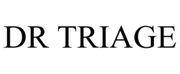 DR TRIAGE trademark