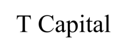 T CAPITAL trademark