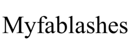 MYFABLASHES trademark