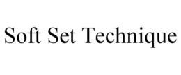 SOFT SET TECHNIQUE trademark