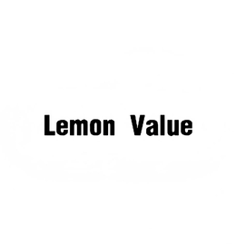 LEMON VALUE trademark