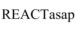 REACTASAP trademark