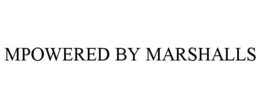MPOWERED BY MARSHALLS trademark