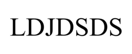 LDJDSDS trademark