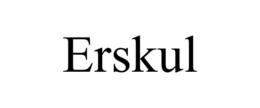 ERSKUL trademark