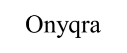 ONYQRA trademark