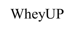 WHEYUP trademark