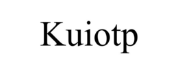 KUIOTP trademark