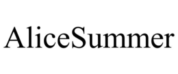 ALICESUMMER trademark