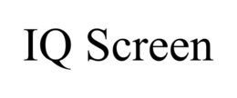 IQ SCREEN trademark
