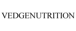 VEDGENUTRITION trademark