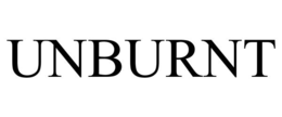 UNBURNT trademark