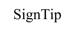 SIGNTIP trademark