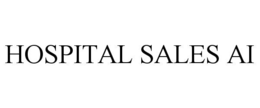 HOSPITAL SALES AI trademark
