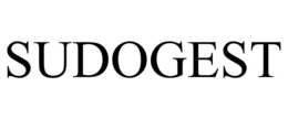 SUDOGEST trademark