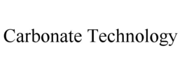 CARBONATE TECHNOLOGY trademark