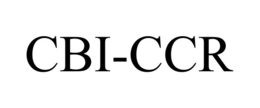 CBI-CCR trademark