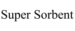 SUPER SORBENT trademark