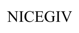 NICEGIV trademark