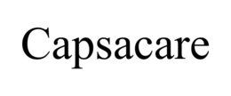 CAPSACARE trademark