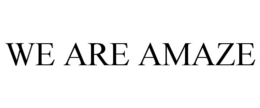 WE ARE AMAZE trademark