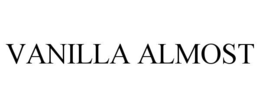 VANILLA ALMOST trademark