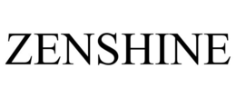 ZENSHINE trademark