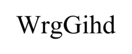 WRGGIHD trademark