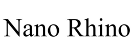 NANO RHINO trademark