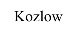 KOZLOW trademark