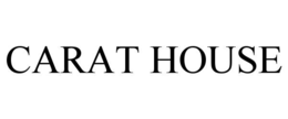 CARAT HOUSE trademark