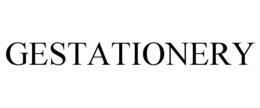 GESTATIONERY trademark