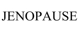JENOPAUSE trademark
