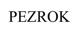 PEZROK trademark