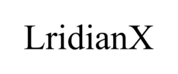 LRIDIANX trademark