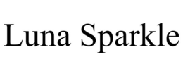 LUNA SPARKLE trademark