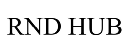 RND HUB trademark