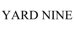 YARD NINE trademark