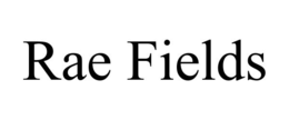 RAE FIELDS trademark
